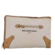 Pre-owned Canvas clutches