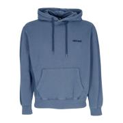 Midnight Navy Letvægts Hoodie Herre