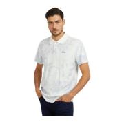 Blomstret Polo Shirt - Slim Fit