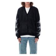 Sort Stars Cardigan Strikvarer AW24