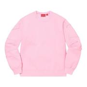 Begrænset udgave Lyserød Crewneck