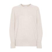 Beige Sweatshirt AW24 Kvinders Mode