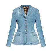 Denim blazer