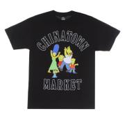 The Simpsons Sort Herre Tee