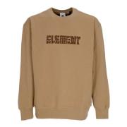 Letvægts Crewneck Sweatshirt Khaki