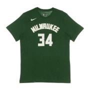 Giannis Antetokounmpo NBA T-shirt