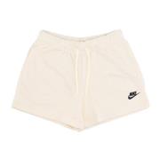 Fleece Shorts Kokosmælk/Sort