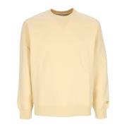 Citron/Guld Crewneck Sweatshirt