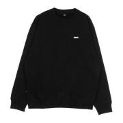 Premium Crew Fleece Sweatshirt Sort