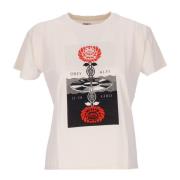 Blomst Shepard Tee Kvinders T-shirt