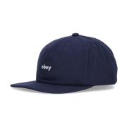 Flad Skygge Snapback Kasket Mild Navy