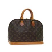 Pre-owned Canvas louis-vuitton-tasker