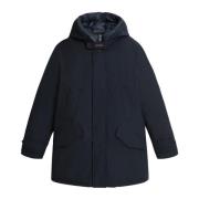 Høj Krave Polar Parka - XXS