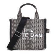 Logo Print Mini Tote Taske