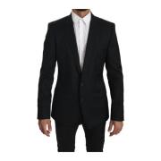 Sort Slim Fit MARTINI Blazer