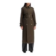 Quiltet Trenchcoat