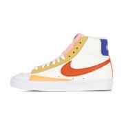 Blazer Mid 77 Høj Sneaker Orange/Hvid