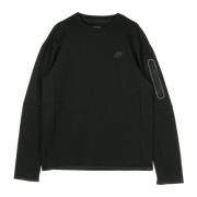 Tech Fleece Crewneck Sweatshirt Sort