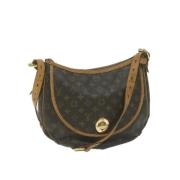 Pre-owned Canvas louis-vuitton-tasker