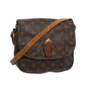 Pre-owned Canvas louis-vuitton-tasker