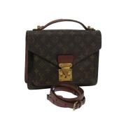 Pre-owned Canvas louis-vuitton-tasker