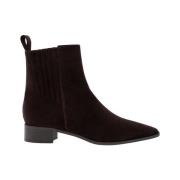 Suede Chelsea Boot Espresso Brown