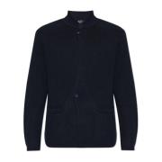 Cardigan med krave