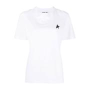 Logo Print Rundhalset T-shirt