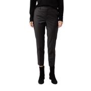 Emma Cropped Wool Trousers