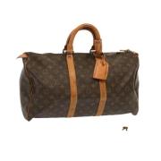 Pre-owned Canvas louis-vuitton-tasker