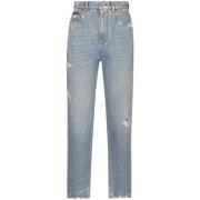 Blå Jeans Kvinders Mode AW24