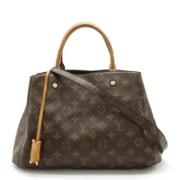 Pre-owned Canvas louis-vuitton-tasker