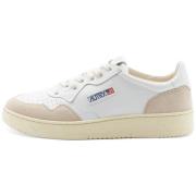 Vintage Low Leather Sneaker White