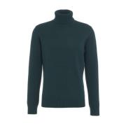 Ribbed Turtleneck Striktrøje