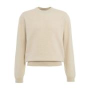 Merino Strik Pullover