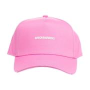 Logo Baseball Cap Justerbar Lukning