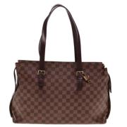 Pre-owned Canvas louis-vuitton-tasker