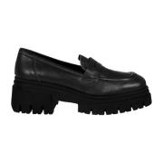 Komfortable Slip-On Loafers med Platform