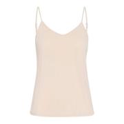 Sliptop Bluse Nude