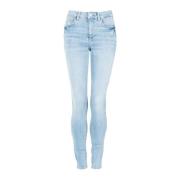 Slim Fit High Waist Jeans