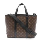 Pre-owned Canvas louis-vuitton-tasker