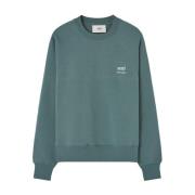 Grøn Mini Logo Sweater