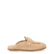 Beige Ruskind Manly Sabot Sko