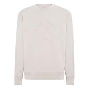 B Crew Neck Sweatshirt I Bomuldsblanding