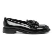 Olivia Star Patent Læder Loafers