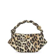 Leopard Mini Print Taske