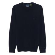 Hunter Navy Pullover Sweater