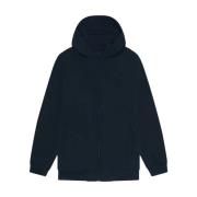 Tonal Fleece Back Jakke