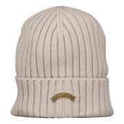 Beige Strikket Hat 14317150