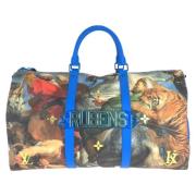 Pre-owned Canvas louis-vuitton-tasker